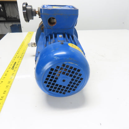 Bonfiglioli AS 25/P 31.27:1 Ratio Gear Motor 0.55KW 280/480V 3Ph W/ VBG 1 C P80