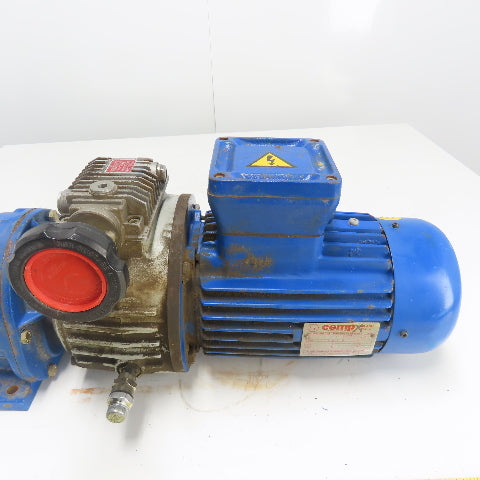 Bonfiglioli AS 25/P 31.27:1 Ratio Gear Motor 0.55KW 280/480V 3Ph W/ VBG 1 C P80