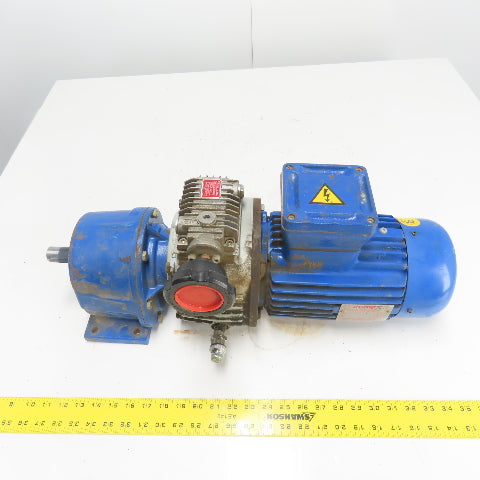 Bonfiglioli AS 25/P 31.27:1 Ratio Gear Motor 0.55KW 280/480V 3Ph W/ VBG 1 C P80