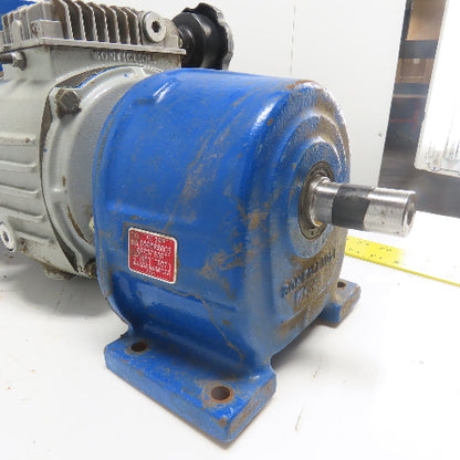 Bonfiglioli AS 25/P 31.27:1 Ratio Gear Motor 0.55KW 280/480V 3Ph W/ VBG 1 C P80