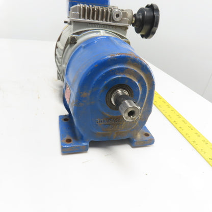 Bonfiglioli AS 25/P 31.27:1 Ratio Gear Motor 0.55KW 280/480V 3Ph W/ VBG 1 C P80