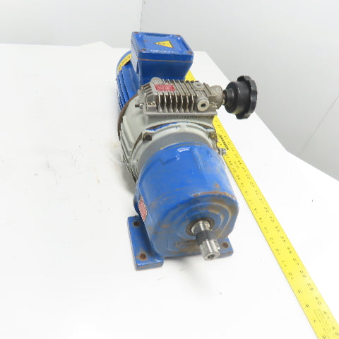 Bonfiglioli AS 25/P 31.27:1 Ratio Gear Motor 0.55KW 280/480V 3Ph W/ VBG 1 C P80