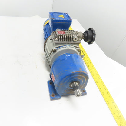 Bonfiglioli AS 25/P 31.27:1 Ratio Gear Motor 0.55KW 280/480V 3Ph W/ VBG 1 C P80