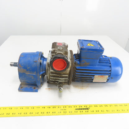 Bonfiglioli AS 25/P 31.27:1 Ratio Gear Motor 0.55KW 280/480V 3Ph W/ VBG 1 C P80