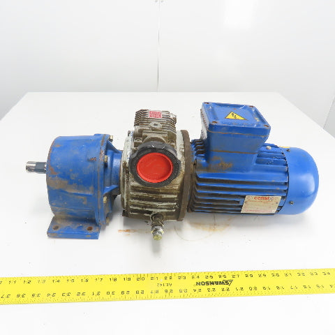 Bonfiglioli AS 25/P 31.27:1 Ratio Gear Motor 0.55KW 280/480V 3Ph W/ VBG 1 C P80