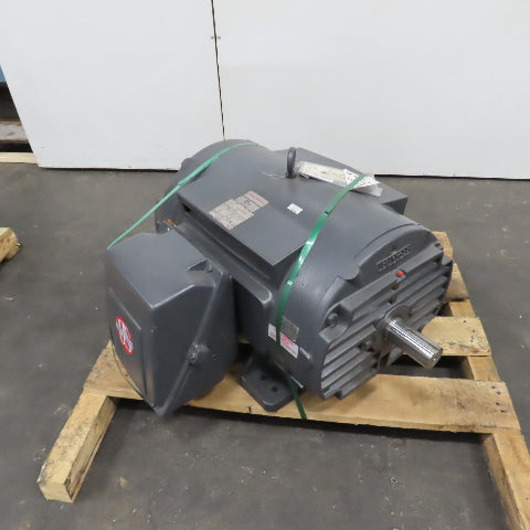 Nidec FF250E2FFS 250HP AC Electric Fire Motor 1780RPM 460V 3PH 445TS Frame New