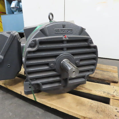Nidec FF250E2FFS 250HP AC Electric Fire Motor 1780RPM 460V 3PH 445TS Frame New