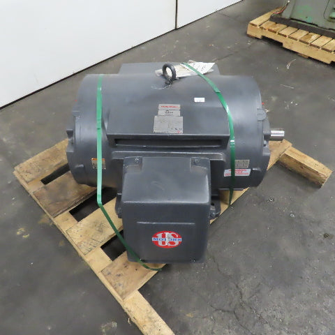 Nidec FF250E2FFS 250HP AC Electric Fire Motor 1780RPM 460V 3PH 445TS Frame New