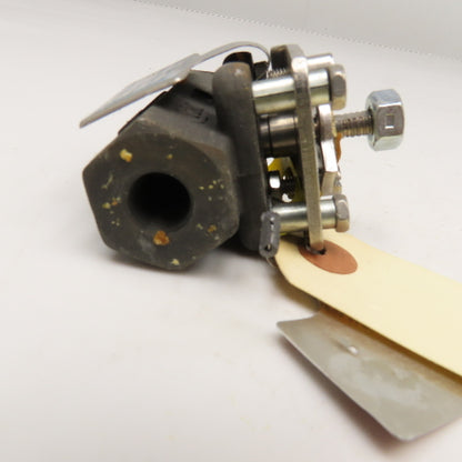 Neles-Jamesbury 1/4" NPT Shut Off Valve Chlorine Service 325°F