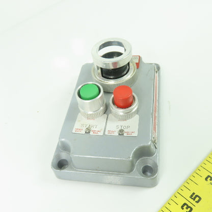 Killark XCS-0A16 Hazardous Location Control Station Cover 220VAC