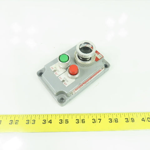 Killark XCS-0A16 Hazardous Location Control Station Cover 220VAC