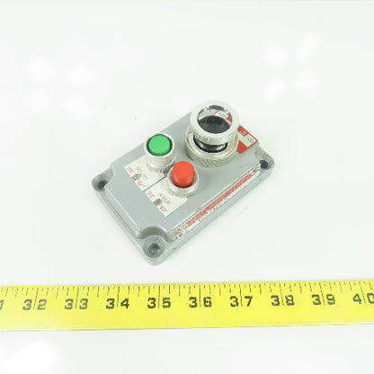 Killark XCS-0A16 Hazardous Location Control Station Cover 220VAC