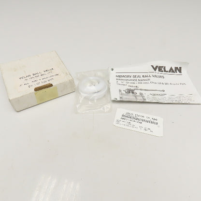 Velan SKU2-S08-SSE 2" UB 150/300 Ball Valve Seal Kit