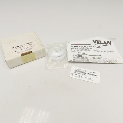 Velan SKU2-S08-SSE 2" UB 150/300 Ball Valve Seal Kit