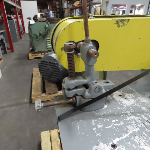 Jet IBG-8SSB 8" 1HP Industrial Pedestal Mount Buffer 120V 1PH W/ Belt Side