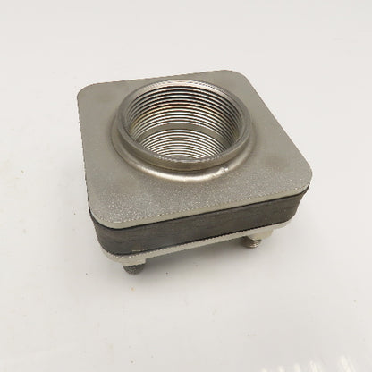Rhino 2" FNPT x 2" FNPT Stainless Steel Tank Fitting Bulkhead