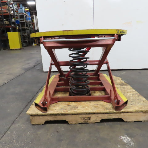 Southworth Pallet Pal 360 Spring-Actuated Pallet Carousel Positioner 4500LB
