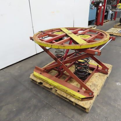 Southworth Pallet Pal 360 Spring-Actuated Pallet Carousel Positioner 4500LB