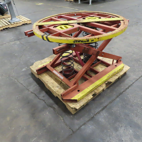 Southworth Pallet Pal 360 Spring-Actuated Pallet Carousel Positioner 4500LB