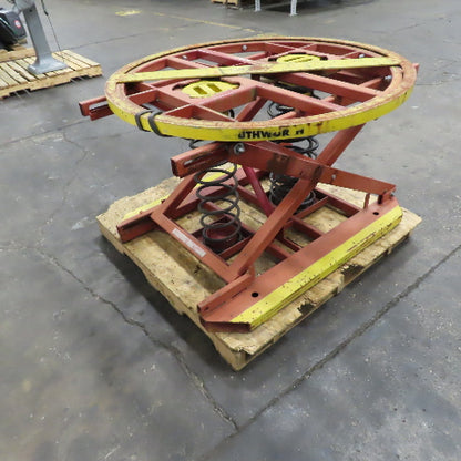 Southworth Pallet Pal 360 Spring-Actuated Pallet Carousel Positioner 4500LB