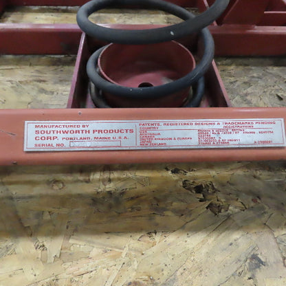 Southworth Pallet Pal 360 Spring-Actuated Pallet Carousel Positioner 4500LB