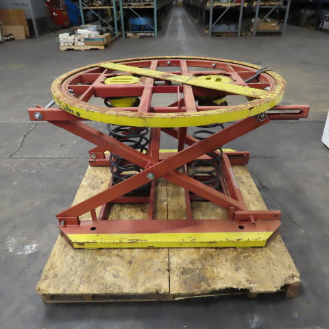 Southworth Pallet Pal 360 Spring-Actuated Pallet Carousel Positioner 4500LB