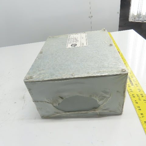 Hoffman A12106GSC 12" x 10" x 6" Galvanized Screw Cover Electrical Enclosure NEW