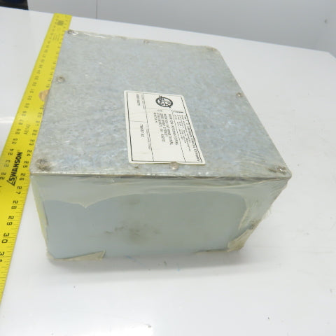Hoffman A12106GSC 12" x 10" x 6" Galvanized Screw Cover Electrical Enclosure NEW