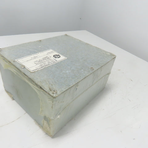 Hoffman A12106GSC 12" x 10" x 6" Galvanized Screw Cover Electrical Enclosure NEW
