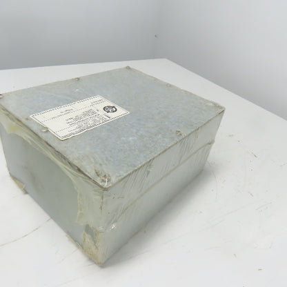 Hoffman A12106GSC 12" x 10" x 6" Galvanized Screw Cover Electrical Enclosure NEW