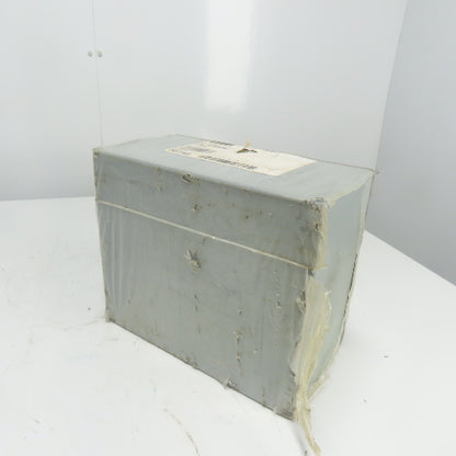 Hoffman A12106GSC 12" x 10" x 6" Galvanized Screw Cover Electrical Enclosure NEW