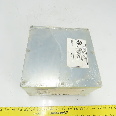 Hoffman A-10106GSC 10" x 10" x 6" Gasketed Screw Cover Electrical Box