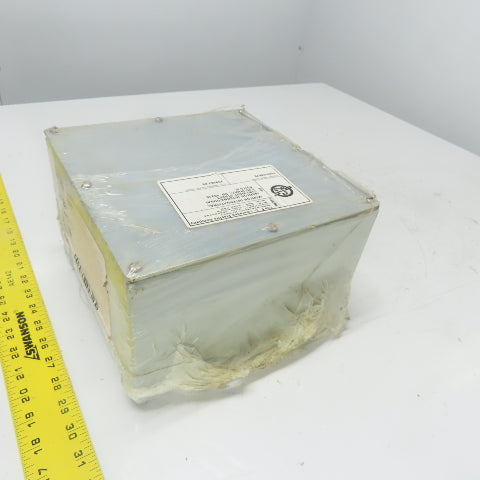Hoffman A-10106GSC 10" x 10" x 6" Gasketed Screw Cover Electrical Box