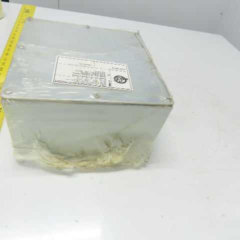 Hoffman A-10106GSC 10" x 10" x 6" Gasketed Screw Cover Electrical Box
