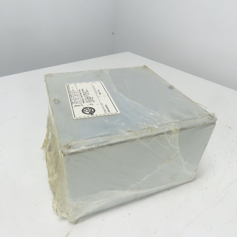 Hoffman A-10106GSC 10" x 10" x 6" Gasketed Screw Cover Electrical Box