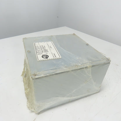 Hoffman A-10106GSC 10" x 10" x 6" Gasketed Screw Cover Electrical Box