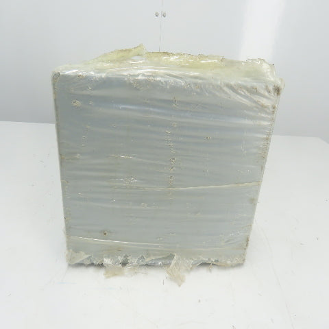 Hoffman A-10106GSC 10" x 10" x 6" Gasketed Screw Cover Electrical Box