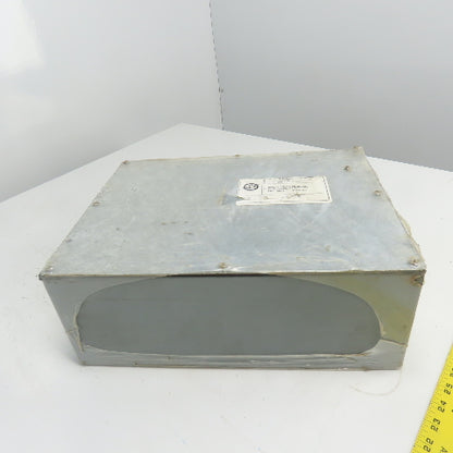 Hoffman A-16126GSC 16" x 12" x 6" Gasketed Screw Cover Electrical Box