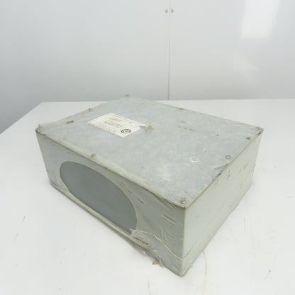 Hoffman A-16126GSC 16" x 12" x 6" Gasketed Screw Cover Electrical Box