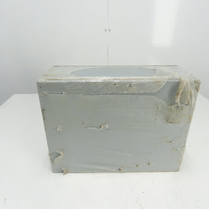 Hoffman A-16126GSC 16" x 12" x 6" Gasketed Screw Cover Electrical Box