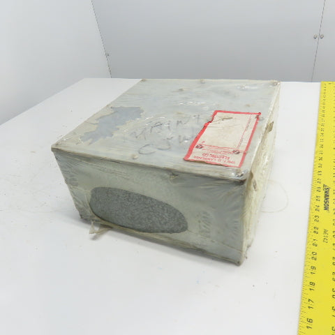 Hoffman A-12126GSC 12" x 12" x 6" Gasketed Screw Cover Electrical Box