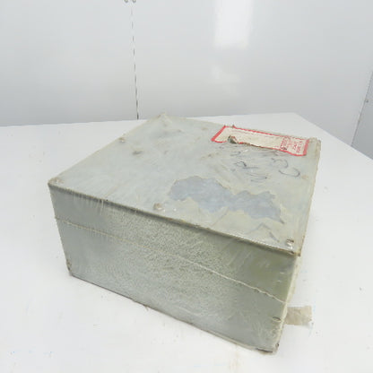 Hoffman A-12126GSC 12" x 12" x 6" Gasketed Screw Cover Electrical Box