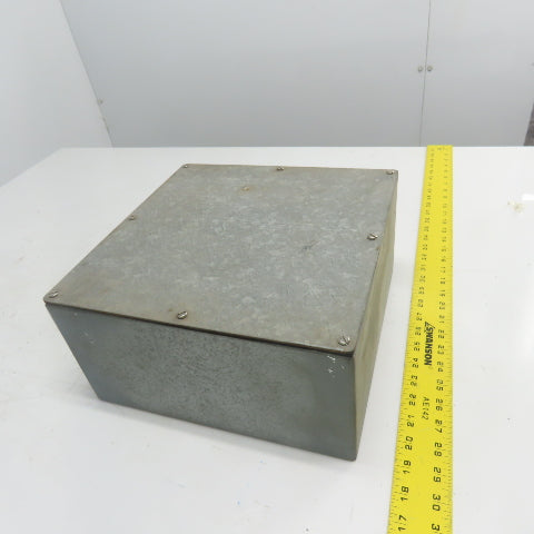 Hoffman 12" x 12" x 6" Gasketed Screw Cover Electrical Box