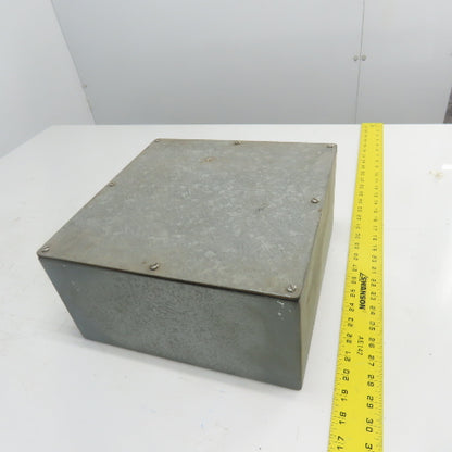 Hoffman 12" x 12" x 6" Gasketed Screw Cover Electrical Box