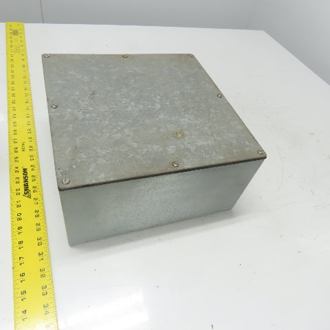 Hoffman 12" x 12" x 6" Gasketed Screw Cover Electrical Box