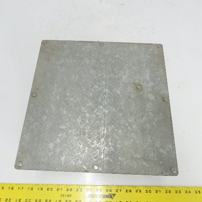 Hoffman 12" x 12" x 6" Gasketed Screw Cover Electrical Box