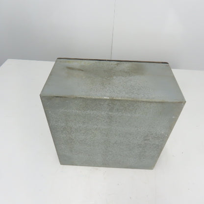 Hoffman 12" x 12" x 6" Gasketed Screw Cover Electrical Box