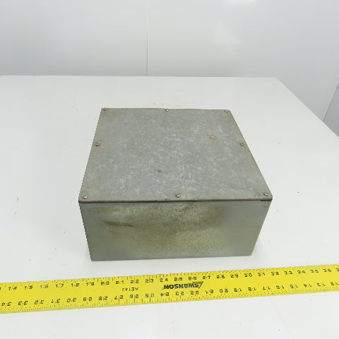 Hoffman 12" x 12" x 6" Gasketed Screw Cover Electrical Box