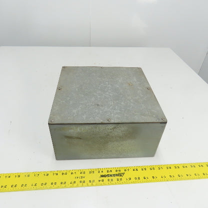 Hoffman 12" x 12" x 6" Gasketed Screw Cover Electrical Box