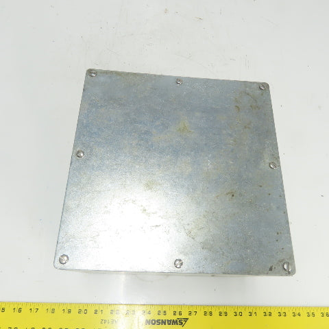 Hoffman 10" x 10" x 8" Gasketed Screw Cover Electrical Box